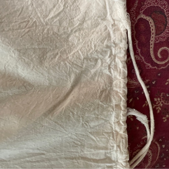 Vintage LL Bean Down Comforter Storage Drawstring Bag Only - Picture 3 of 5